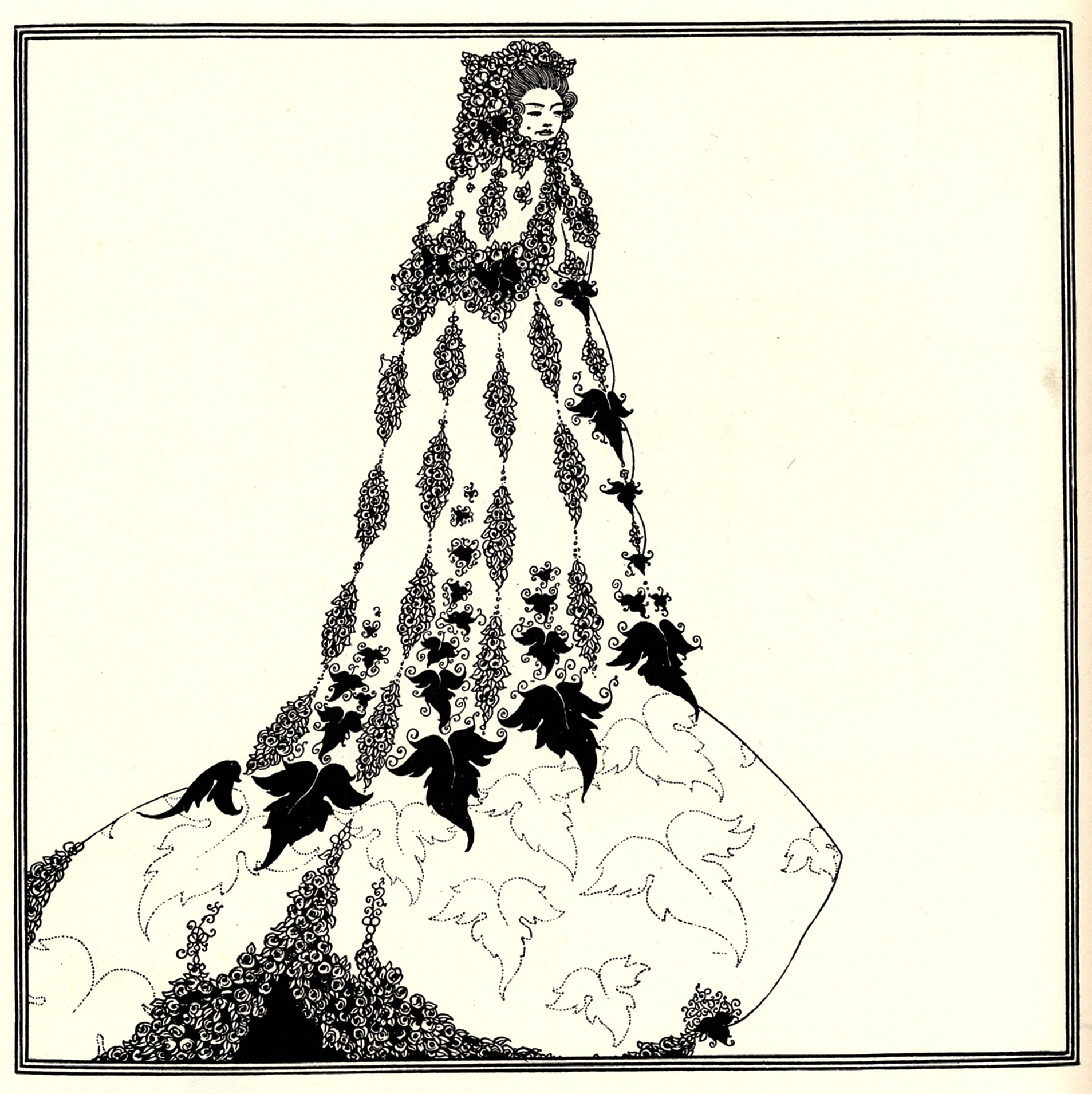 Aubrey Beardsley - A Suggested Reform in Ballet Costume